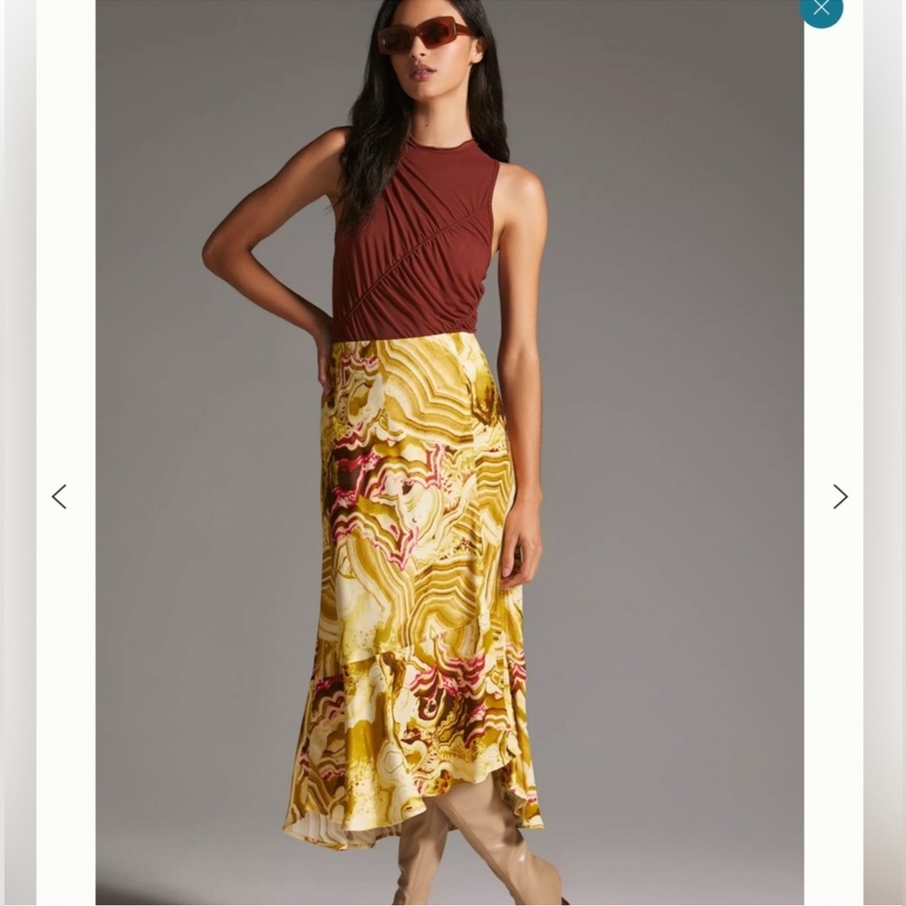NWT Anthropologie flounced skirt❤️❤️❤️❤️